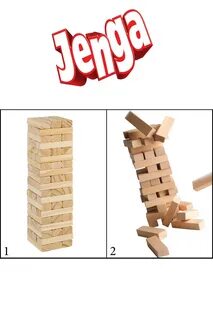CENGA DENGE OYUNU 54 PARÇA ADENİM TOYS