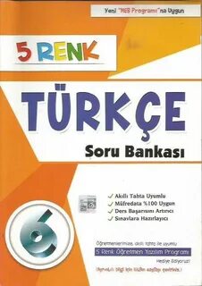 Asistan Tükçe Soru Bankası 5 Renk Yayınları 6 Sınıf