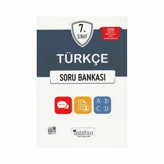 Asistan Türkçe Soru Bankası 5 Renk Yayınları 7 Sınıf