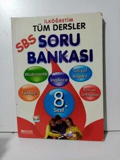 Tüm Dersler Sbs Tek Kitap Kelebek Yayınları 8 Sınıf