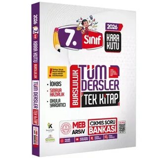 Sbs Tek Kitap Soru Bankası Kelebek Yayınları 7 Sınıf