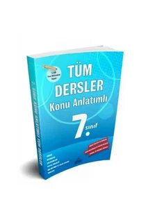 Tüm Dersler Konu Anlatımlı Soru Bankası Element Yayınları 7 Sınıf