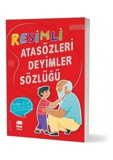 Atasözleri-deyimler Sözlüğü Resimli Ema Yayınları