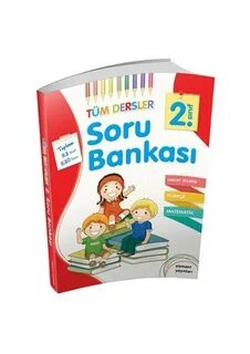 Tüm Dersler Soru Bankası 2 Sınıf Elemen Yayınları