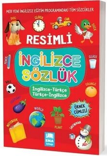 Ema Kitap Resimli İngilizce-Türkçe Sözlük