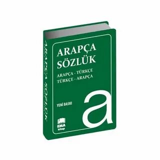 Arapça Pp Kapak Sözlük Ema Kitap