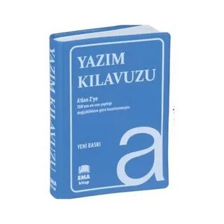 Yazım Kılavuzu PP Kapak Yeni Baskı Ema Kitap