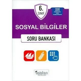 Asistan Sosyal Bilimler Soru Bankası 5 Renk Yayınları 6 Sınıf