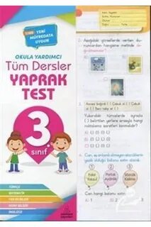 Yaprak Test 48 Test 518 Soru 3 Sınıf