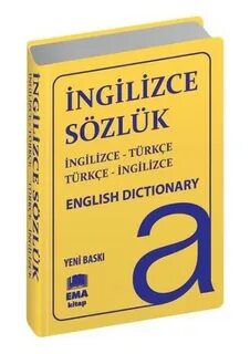 EMA PP KAPAK İNGİLİZCE SÖZLÜK 1 ADET