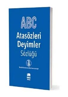 Atasözleri Ve Deyimler Sözlüğü PP Kapak Ema