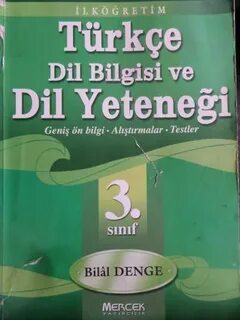 İlköğretim Türkçe Dil Bilgisi Ve Dil Yeteneği Mercek Yayınları 3 Sınıf