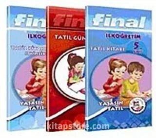 Tatil Kitabı Prizma Yayıncılık 5 Sınıf