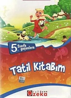 Tatil Kitabım Gendaş Okul 5 Sınıf