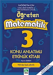 Öğreten Matematik Testleri Kerim Ekren Erdem Yayınları 3 Sınıf