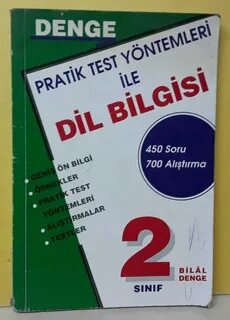 Pratik Test Yöntemleri İle Dil Bilgisi Denge 2 Sınıf