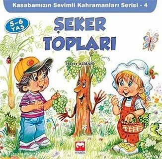 Şeker Topları Muştu Yayınları