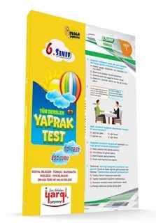 Tüm Dersler Yaprak Test Aytest Yayınları 6 Sınıf