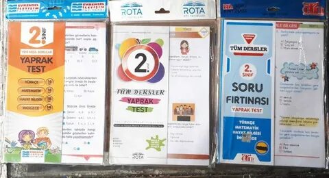 Tüm Dersler Yaprak Test 2 Aytest Yayınevi