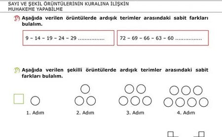 Etkinlerle Matematik Öğreniyorum Morpa 5 Sınıf