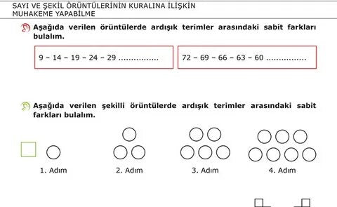 Etkinlerle Matematik Öğreniyorum Morpa 5 Sınıf