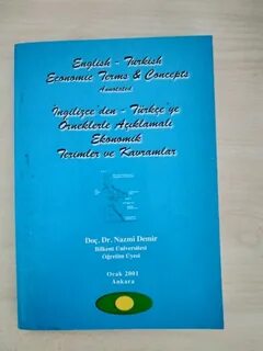 Ülkem İngilizce Ekonomik Sözlük