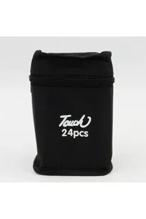 TOUCH MARKER KALEM 24 LÜ SİYAH ÇANTALI